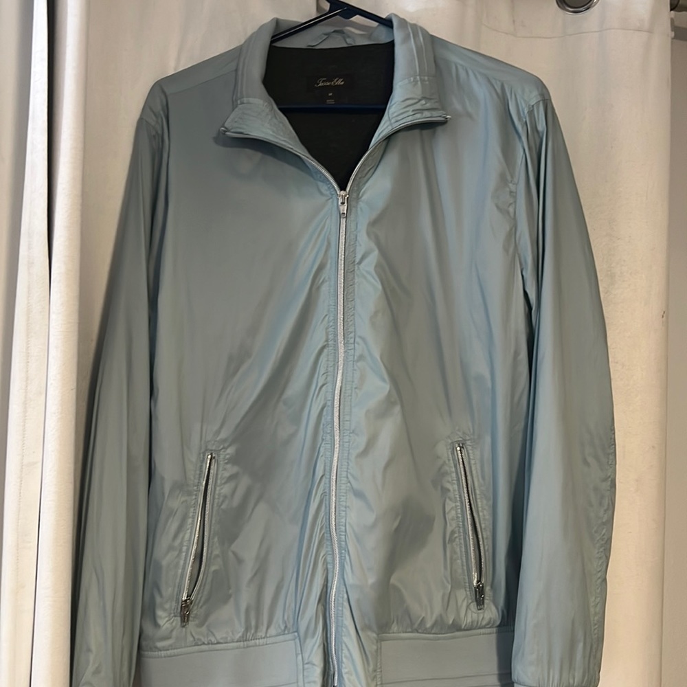 TASSO ELBA Men's Lightweight Jacket, Created for Macy's